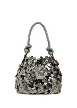Holiday Shine Gri Kadın Çanta