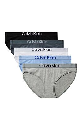 Çok Renkli 5li Bikini Külot Seti