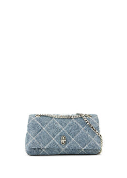 Mavi Kapitoneli Kadın Çanta