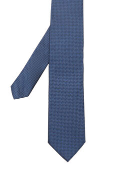 Lacivert İpek Kravat