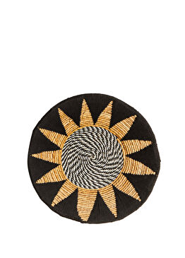 Island L Siyah Duvar Aksesuarı