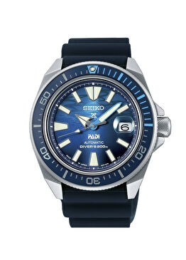 SEIRPJ93K Lacivert Silikon Erkek Kol Saati