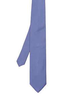 Mavi İpek Kravat
