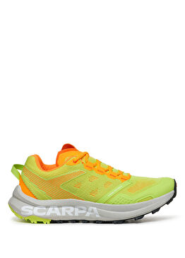 Spin Planet WMN Sunny Green-Orange Fluo Kadın Koşu Ayakkabısı