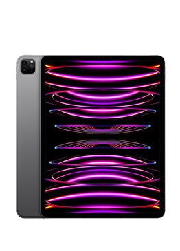 iPad Pro 6. Nesil 12.9" Wi-Fi + Cellular 128 GB Uzay Grisi Tablet MP1X3TU/A