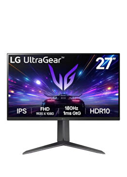 UltraGear 180Hz 1Ms G-Sync FHD IPS 27" Gaming Monitör 27GS65F-B