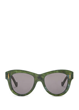 Koyu Yeşil Kadın Güneş Gözlüğü