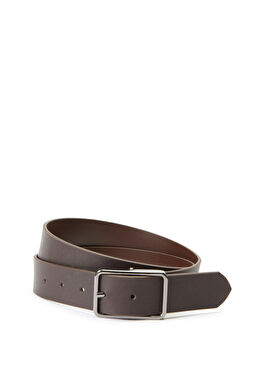 Kahverengi Erkek Deri Kemer