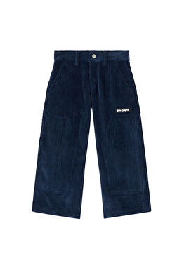 Lacivert Erkek Çocuk Kadife Pantolon