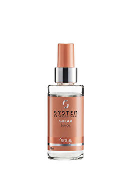 Solar Sol4 Sun Oil Güneş Koruyucu Saç Yağı 100 ml