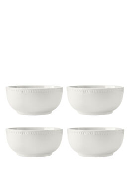 MKCBBOWLPK4 Cranborne Stoneware 4'lü Mısır Kasesi Seti