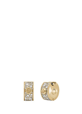 MKJ0244-710B Altın Rengi Pirinç Kadın Küpe