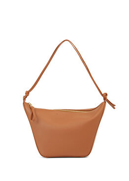 Hammock Mini Taba Kadın Deri Çanta