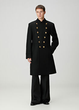 Siyah Yün Palto