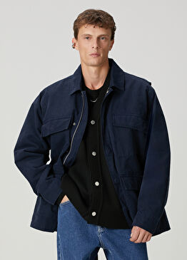 Lacivert Field Kaban