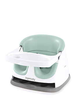 Baby Base Mist Yeşil Yükseltici Portatif Mama Sandalyesi