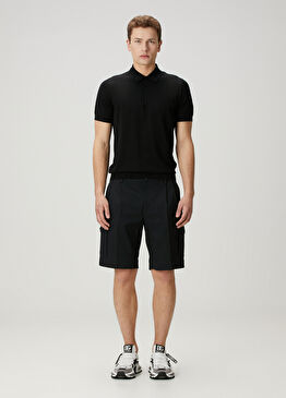 Siyah Kargo Bermuda