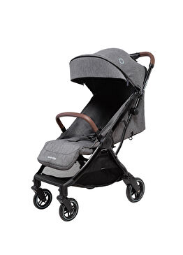 Eva Select Grey Otomatik Katlanan Kompakt Bebek Arabası 