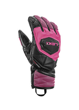 HS WCR Venom 3D Junior Siyah Pembe Unisex Çocuk Kayak Eldiveni