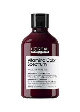 Paris Serie Expert Vitamino Color Spectrum Boyalı Saçlar İçin Solma Karşıtı Şampuan 300 ml