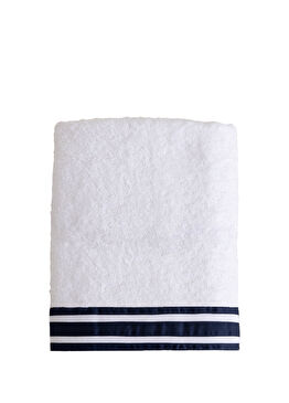 Bosa Beyaz Banyo Havlusu 85x150 cm