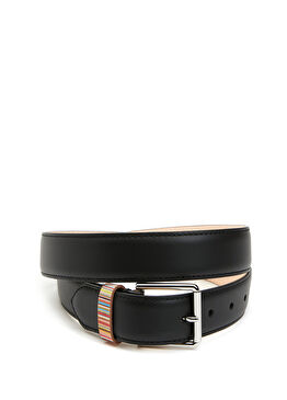 Siyah Erkek Deri Kemer