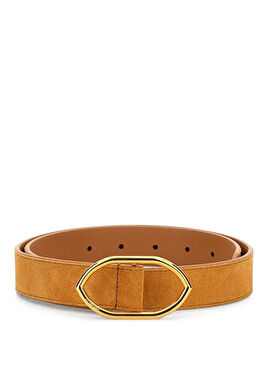 La Ceinture Calisson Kamel Kadın Süet Kemer