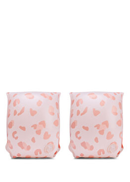 Leopard Old Pink Çocuk Şişme Yüzme Kolluğu