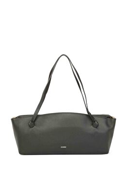 Knot Siyah Kadın Deri Çanta