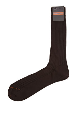 Kahverengi Erkek Çorap