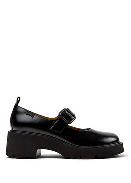 Milah Siyah Kadın Mary Jane Ayakkabı