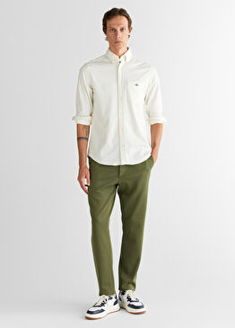 Yeşil Jogger Fit Erkek Pantolon