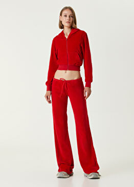 Kırmızı Eşofman Altı