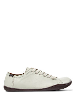 Peu Gri Deri Kadın Sneaker 20848-244