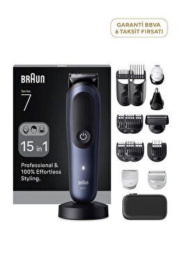 Hepsi Bir Arada Series 7 Islak ve Kuru 15'i 1 Arada Tıraş Kiti AIO7580