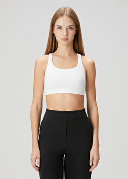 Energy Beyaz Spor Sütyeni