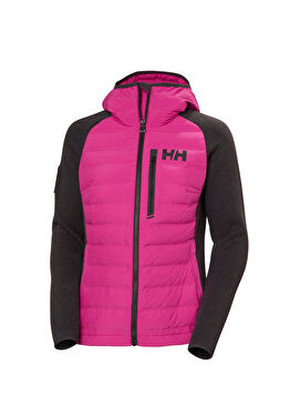 W Arctic Ocean Hybrid INS Kapüşonlu Suya Dayanıklı Kadın Spor Ceket