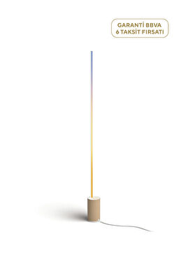 Hue Gradient Signe Meşe Beyaz Akıllı Zemin Işığı