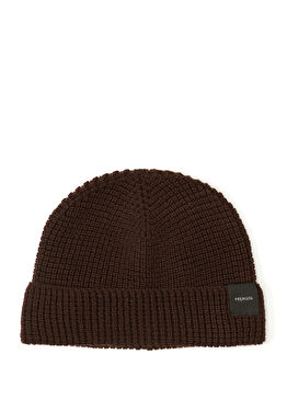 Siyah Erkek Yün Bere