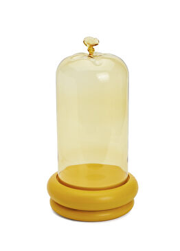 Balloon Sarı Cam Obje