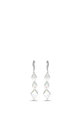 Lyra 925 Ayar Gümüş İnci Küpe