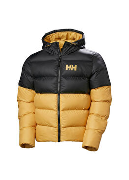 Active Puffy Sand Shore Kapüşonlu Erkek Şişme Mont