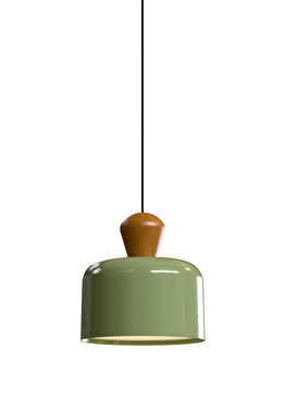 Rainbow Mint Yeşili Metal Medium Sarkıt