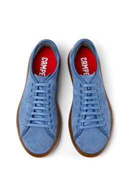 Pelotas Soller Mavi Nubuk Kadın Sneaker K201668-014