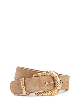 Vizon Kadın Deri Kemer