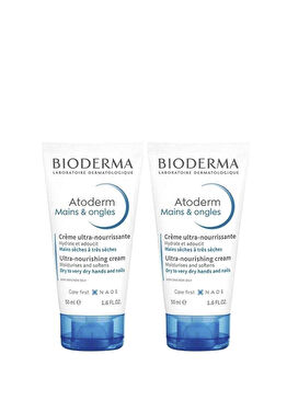 Atoderm El ve Tırnak 2'li Bakım Kremi 50ml 