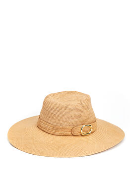 Chantani Krem Palmiye Lifi Şapka