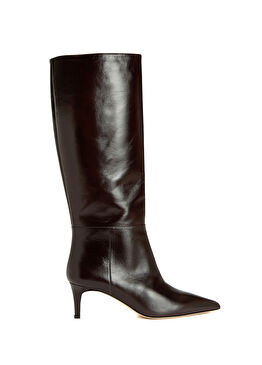 Kahverengi Kadın Deri Çizme