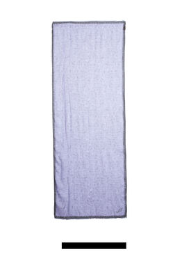 Lila Desenli Erkek Atkı