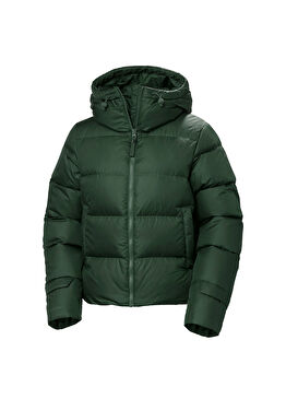 W Essence Down Yeşil Kadın Mont